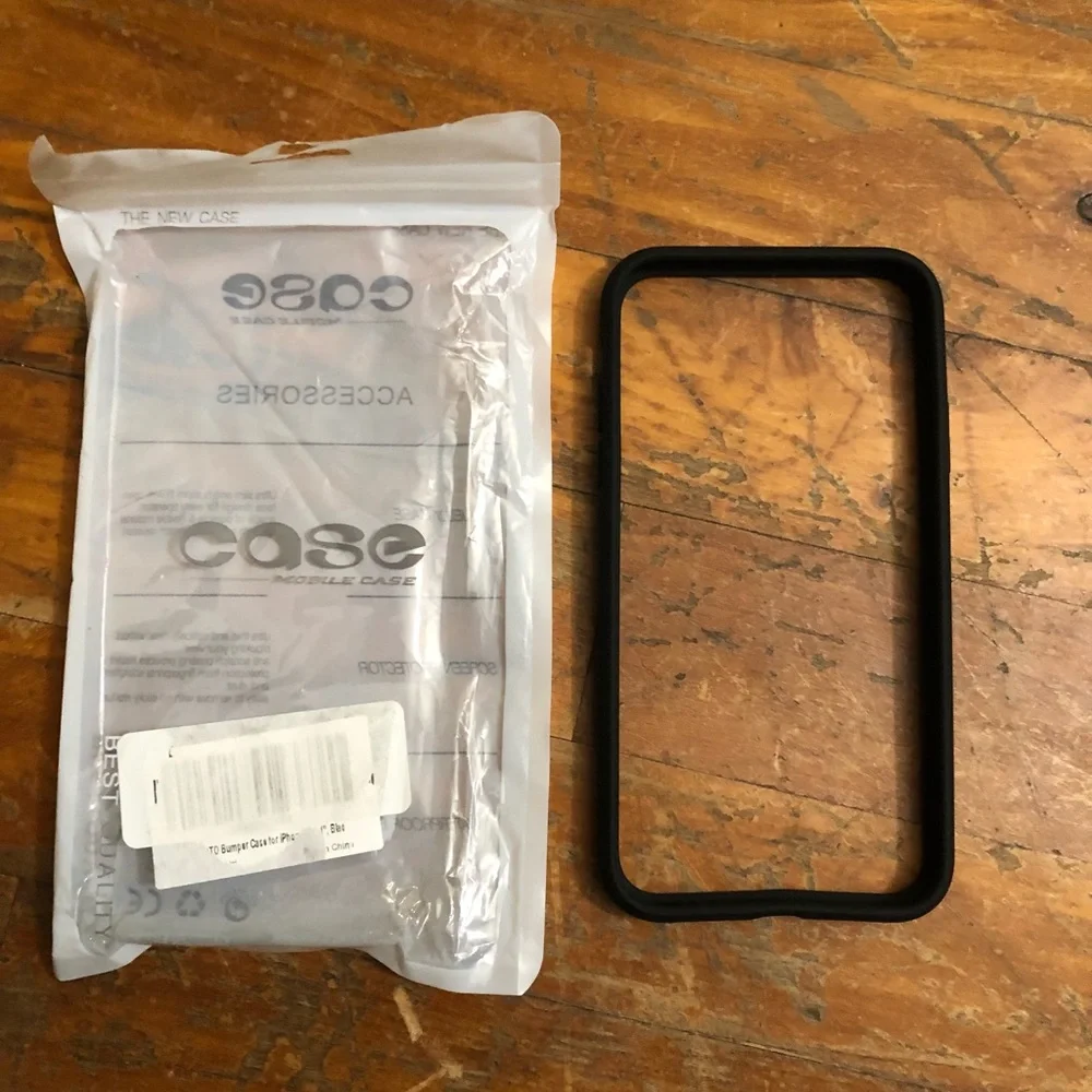 Iphone 11 black phone bumper